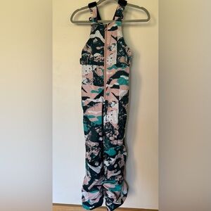 Kids Snowslope II insulated ski bib